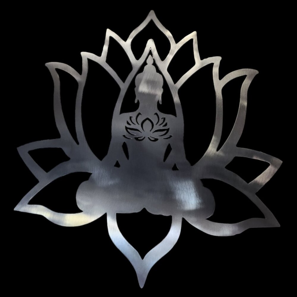 Lotus Flower Mandala Position Lotus Mandala Wall Decor